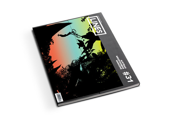 Mit der Ausgabe #31 feiert Lines sein Jubiläum