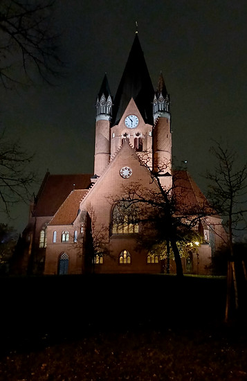 jetzt gehen die Dunkeltouren wieder los...