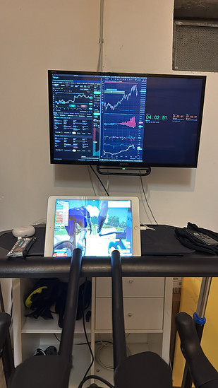 Zwift - 30‘ nüchtern