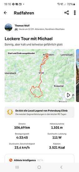 Winterpokal-Aktivität