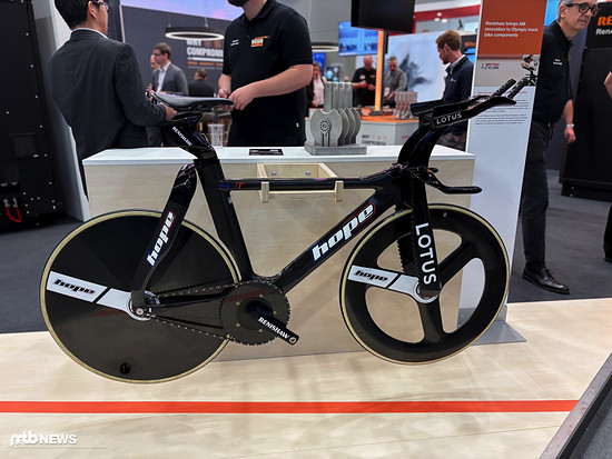 Schnell, schneller, Bahnrad!