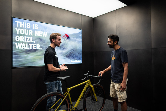 Collect  &amp; Ride bei Canyon