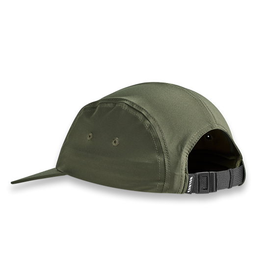 Das 5-Panel-Ripstop-Cap ist für 39,95 € (UVP) zu haben.