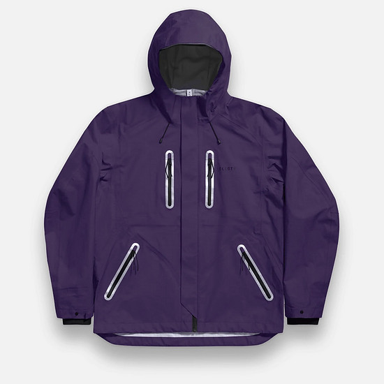 Mit der Ripstop Jacket kommt ein Oberteil aus wasserdichtem Nylon ...