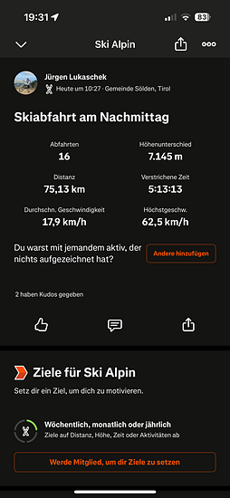 Winterpokal-Aktivität