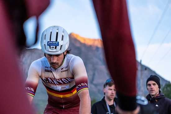 Ende für das Team Canyon Sidi