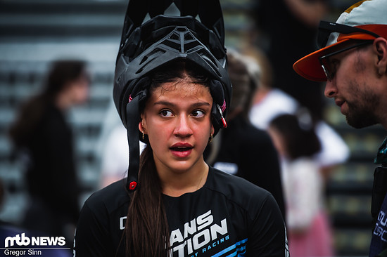 … und Valentina Roa-Sanchez hat MS Racing nun drei Frauen im Team.