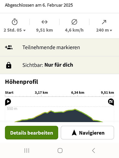 Winterpokal-Aktivität