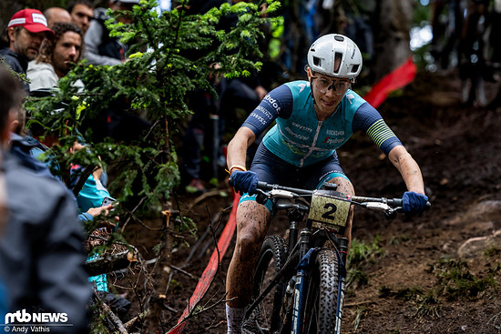 Emilly Johnston gehört zu den größten Nachwuchshoffnungen im XC-Zirkus