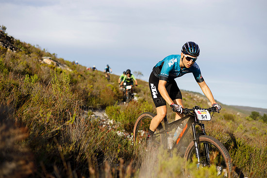 Simon Stiebjahn scheint in einer guten Verfassung vor dem anstehenden Cape Epic