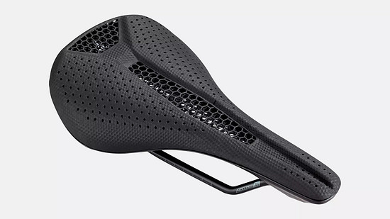 27223-260 SDDL PHENOM-PRO-MIRROR-SADDLE-BLK-143 HERO-PDP