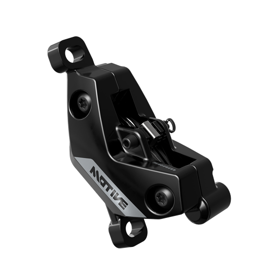 ... SRAM Motive Silver glücklich.