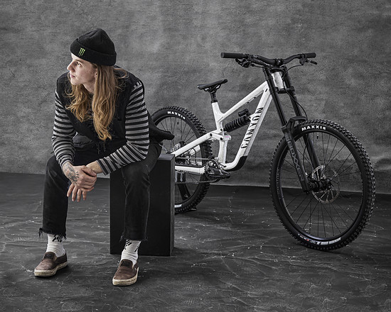 In Sachen Bikes wird man ihn auf dem Canyon Torque, Stitched 360 &amp; 720, dem Spectral und dem Spectral:ONfly sehen.