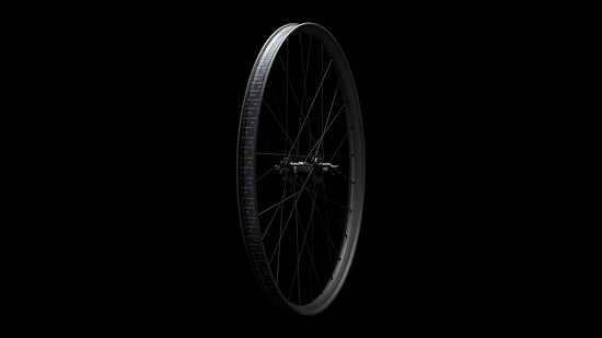 30125-810 TRAVERSE-SL-II-HYDRA-6B-29-FRONT-28H-SATIN-CARBON-SATIN-BLK REAR DARK-PDP
