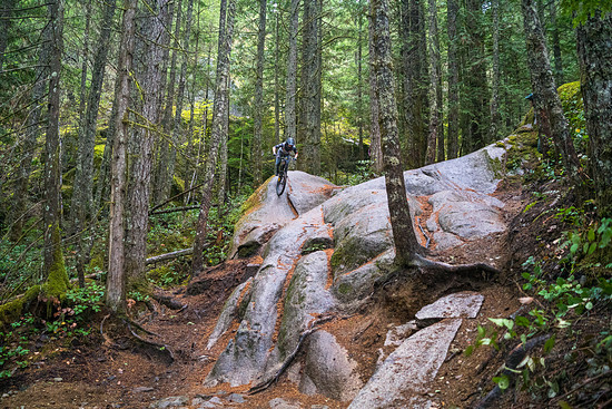 BC Squamish - Whale Back bei Nässe?