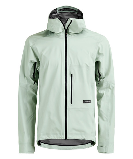 In Partnerschaft mit Gore-Tex bringt Ortovox eine wind- und wasserdichte Bikejacke heraus.
