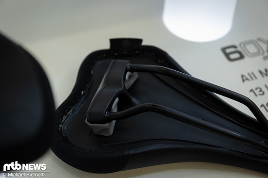 Das bekannte SQlab Active-System ist natürlich wie zuvor mit an Bord.