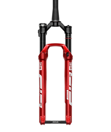 Auch die SID SL wird in der Electric Red Signature Farbgebung auf den Markt kommen.