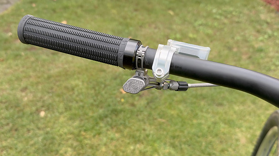 Gravity Components Eject Button