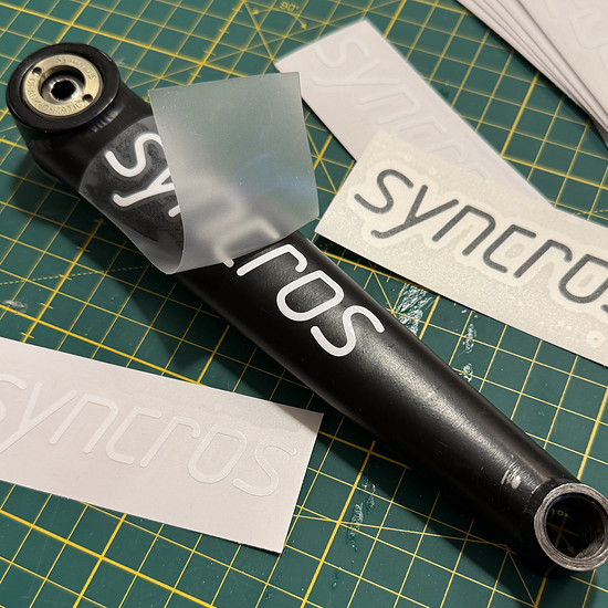 Syncros cranks application