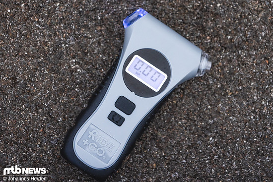 Das ist blaues Licht. Und was macht es?