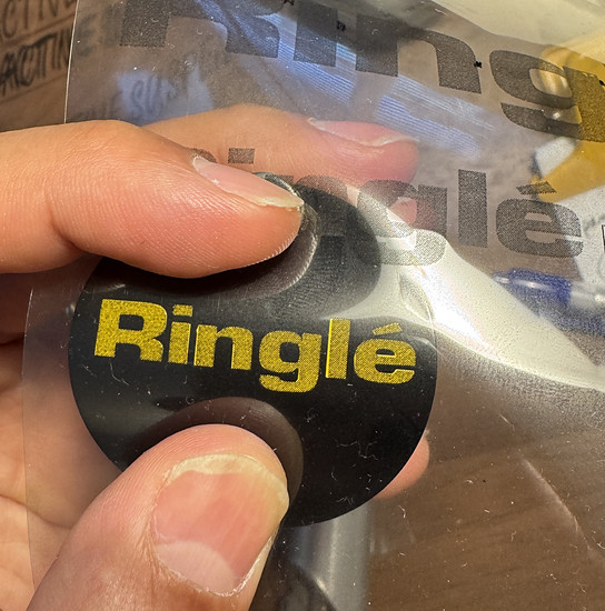 Ringle comparison NOS vs artwork