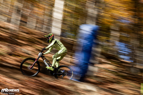 Wenn sein Rennlauf so gut wird wie sein Quali-Run, dann könnte sich Luca Shaw über den ersten World Cup-Sieg seiner Karriere freuen