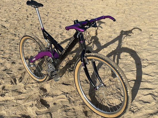 1993 Cannondale Super v 3000 Wunschbild