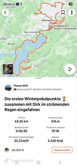 Winterpokal-Aktivität