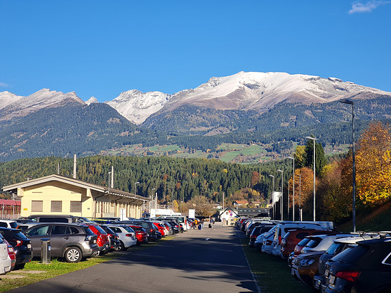 Gravelbike Spittal-Villach-Klagenfurt 608hm