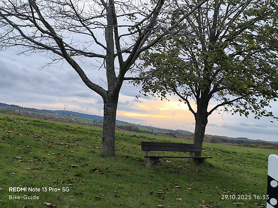 Schön, wenn es wieder auf die 8 reicht, auch wenn das eBike herhalten müsste