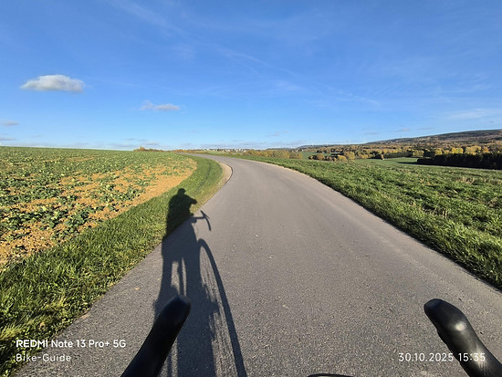 Mal wieder eher Richtung Osten