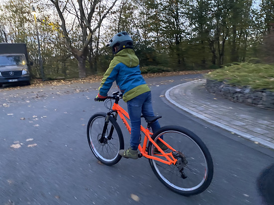 Afternoon Mountain Bike Ride