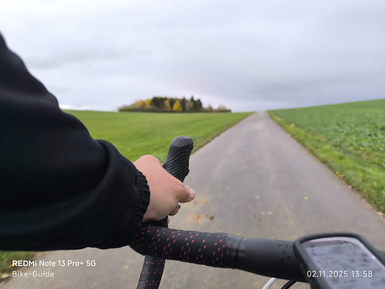 Einstell- &amp; Probefahrt um dem umgebauten F600