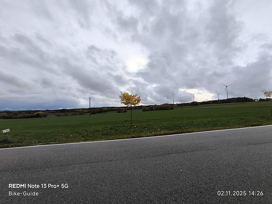 Einstell- &amp; Probefahrt um dem umgebauten F600