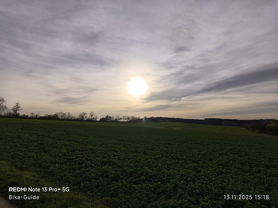 Heute war fast kurz/kurz Weiter