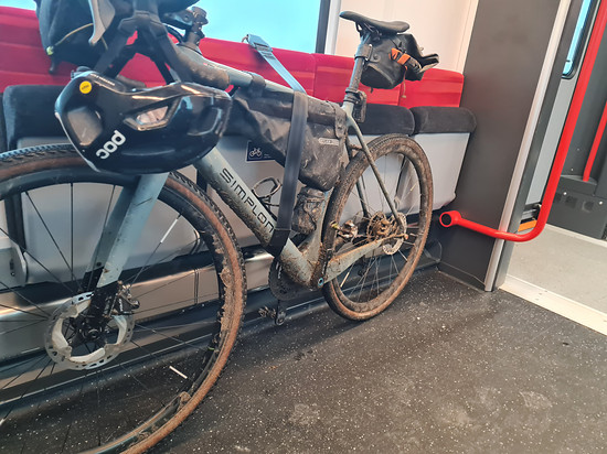 Gravelbike Grafenstein-Klopein-Bleiburg 623hm