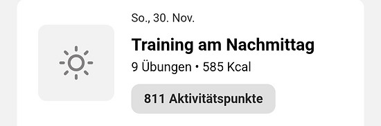 Winterpokal-Aktivität