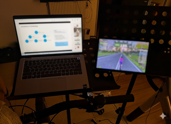 Zwift - Tempo on Knickerbocker Reverse in New York
