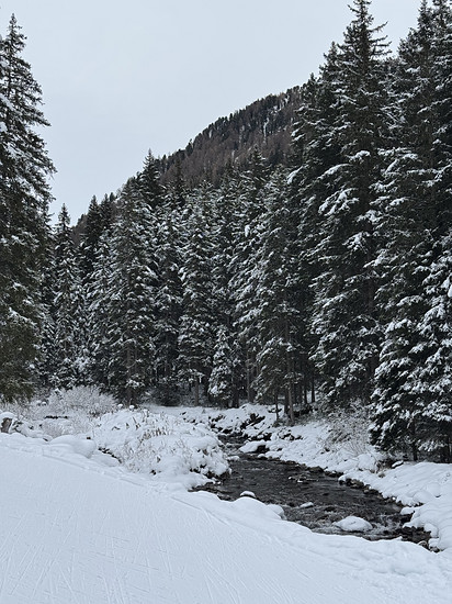 Blick Langlaufplausch Tag 4, uslaufe