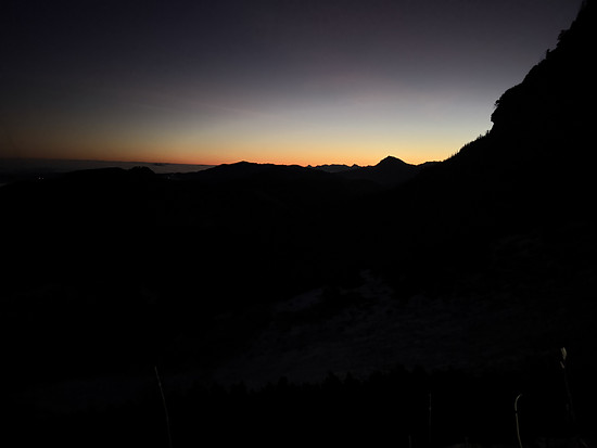 Sunrise-Hike Hochfelln