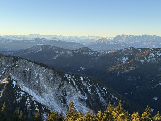 Sunrise-Hike Hochfelln