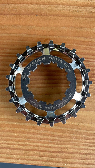 Gates CDX Ritzel Shimano 9 Spline 21T