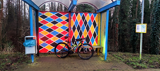 Wind - was sonst🚴🏻‍♂️💨
#GnuFestive2025 - 503/500