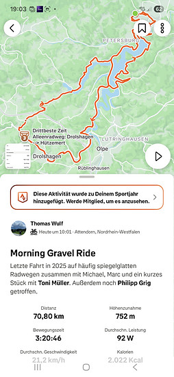 Winterpokal-Aktivität