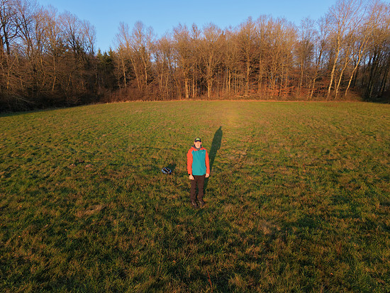 Spaziergang am Nachmittag