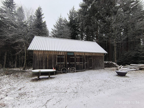 Frohes 2026 euch allen und die 0 ist schon Mal weg