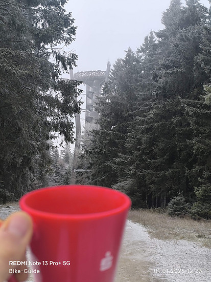 Frohes 2026 euch allen und die 0 ist schon Mal weg