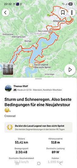 Winterpokal-Aktivität