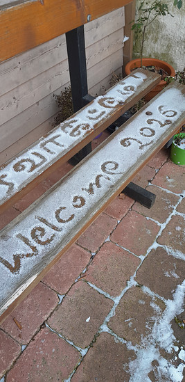 M20 Neujahrsgrüße überbringen